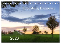 Cover-Bild zum Titel 'Kronsberg Hannover (Tischkalender 2026 DIN A5 quer), CALVENDO Monatskalender' von 'Kai Buddensiek'