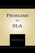 Problems in Second Language Acquisition - Michael H Long