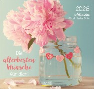 Cover-Bild zum Titel 'Die allerbesten Wünsche für dich 2026' von ''