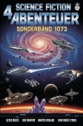 Cover-Bild zum Titel '4 Science Fiction Abenteuer Sonderband 1073' von 'Alfred Bekker, Dave Branford, Manfred Weinland, David Wright O'Brien'