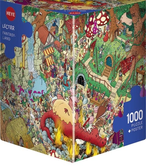 Fantasyland Puzzle 1000 Teile - Steven Degryse