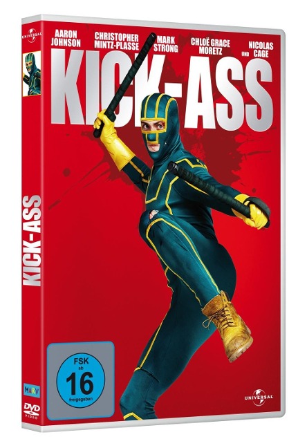 Kick-Ass - Jane Goldman, Matthew Vaughn, Ilan Eshkeri