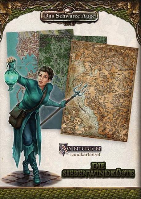 Landkartenset Die Siebenwindküste - Hannah Möllmann, Verena Biskup