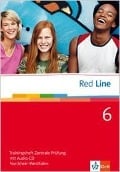 Red Line 6. Trainingsheft Zentrale Prüfung mit Audio-CD. Nordrhein-Westfalen - 