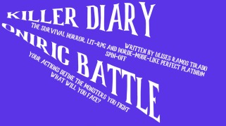 Cover-Bild zum Titel 'Killer Diary: Oniric Battle' von 'Ulises Ramos'