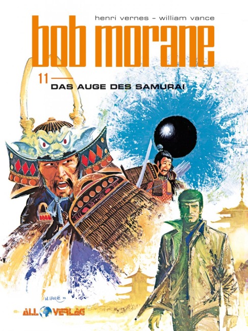 Bob Morane 11 - William Vance, Henri Vernes