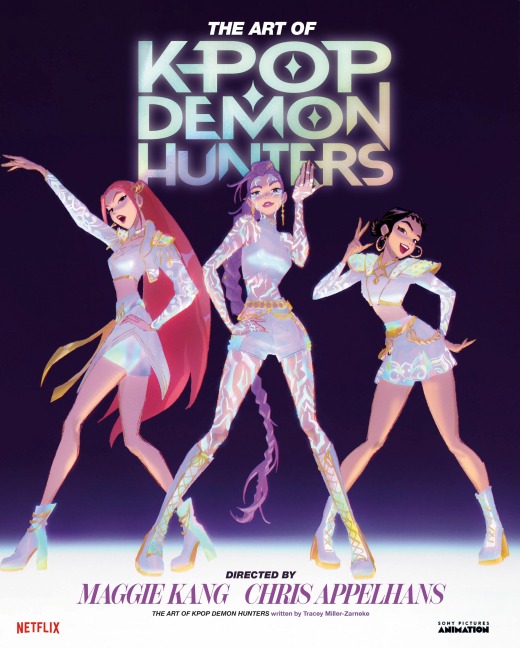 The Art of KPop Demon Hunters - Random House Worlds, Tracey Miller-Zarneke