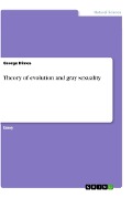 Theory of evolution and gray sexuality - George Dimos