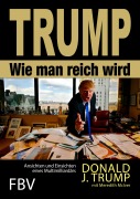 Cover-Bild zum Titel 'Wie man reich wird' von 'Donald J. Trump'