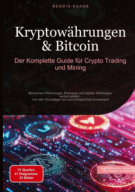 Kryptowährungen & Bitcoin: Der Komplette Guide für Crypto Trading und Mining - Bendis A. I. Saage - Deutschland