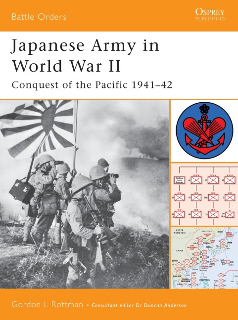 Japanese Army in World War II - Gordon L. Rottman