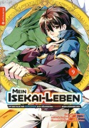 Cover-Bild zum Titel 'Mein Isekai-Leben - Mit der Hilfe von Schleimen zum mächtigsten Magier einer anderen Welt 09' von 'Shinkoshoto, Huuka Kazabana, Friendly Land'