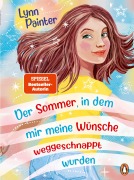Cover-Bild zum Titel 'Der Sommer, in dem mir meine Wünsche weggeschnappt wurden' von 'Lynn Painter'