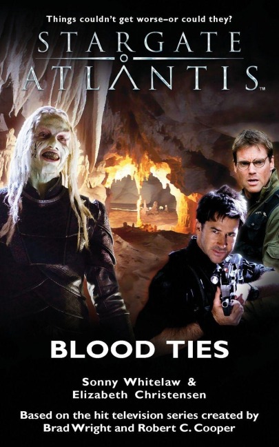 STARGATE ATLANTIS Blood Ties - Sonny Whitelaw, Elizabeth Christensen