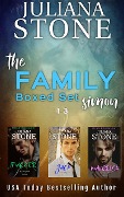 Cover-Bild zum Titel 'The Family Simon Boxed Set 1-3' von 'Juliana Stone'