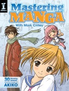 Cover-Bild zum Titel 'Mastering Manga with Mark Crilley' von 'Mark Crilley'