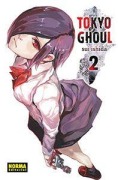 Cover-Bild zum Titel 'Tokyo ghoul 2' von 'Sui Ishida'
