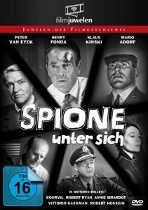 Spione unter sich - Philippe Bouvard, Jacques Caborie, Christian-Jaque, Ennio De Concini, Jo Eisinger