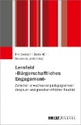 Cover-Bild zum Titel 'Lernfeld »Bürgerschaftliches Engagement«' von ''