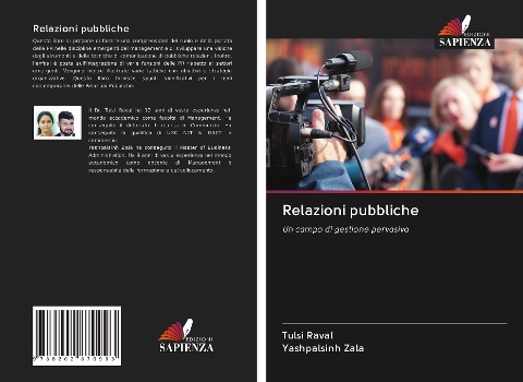 Relazioni pubbliche - Tulsi Raval, Yashpalsinh Zala
