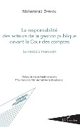 Cover-Bild zum Titel 'Responsabilité des acteurs de la gestion publique devant la Cour des comptes' von 'Berraou'