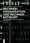 Cover-Bild zum Titel 'Rechnerorganisation und Rechnerentwurf' von 'John Leroy Hennessy, David Patterson'
