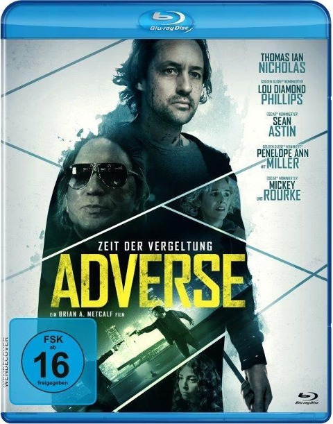 Adverse - Zeit der Vergeltung - Brian A. Metcalf, Alex Kharlamov