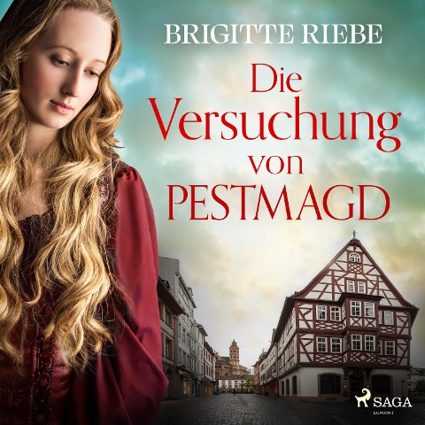 Die Versuchung der Pestmagd - Brigitte Riebe