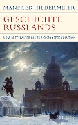 Cover-Bild zum Titel 'Geschichte Russlands' von 'Manfred Hildermeier'