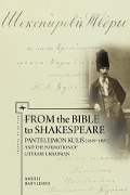 Cover-Bild zum Titel 'From the Bible to Shakespeare' von 'Andrii Danylenko'