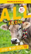 Cover-Bild zum Titel 'MARCO POLO Reiseführer Allgäu' von 'Barbara Kettl-Römer, Andrea Reidt'