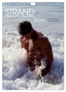 Cover-Bild zum Titel 'Strandboys 2026 (Wandkalender 2026 DIN A4 hoch), CALVENDO Monatskalender' von 'Malestockphoto Malestockphoto'
