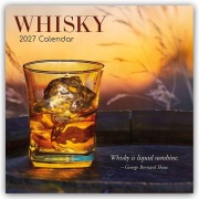 Cover-Bild zum Titel 'Whisky 2027 - 16-Monatskalender' von 'The Gifted'