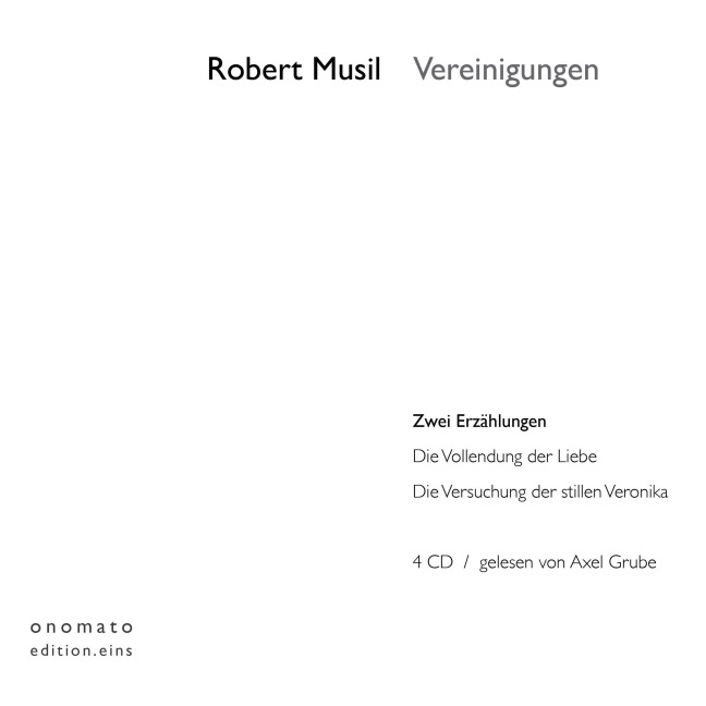 Vereinigungen - Robert Musil