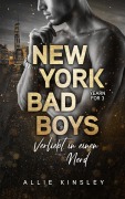 Cover-Bild zum Titel 'New York Bad Boys - Deacon' von 'Allie Kinsley'