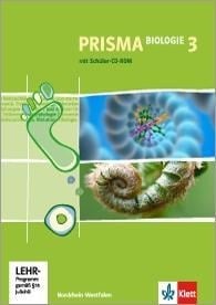 Prisma Biologie 3. Schülerbuch mit Schüler-CD-ROM. Nordrhein-Westfalen - 