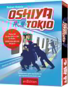 Cover-Bild zum Titel 'Oshiya' von 'Reiner Knizia'