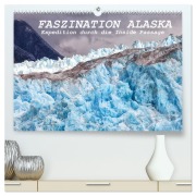 FASZINATION ALASKA Expedition durch die Inside Passage (hochwertiger Premium Wandkalender 2026 DIN A2 quer), Kunstdruck in Hochglanz - Michele Junio