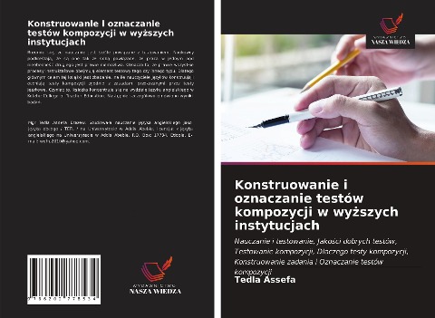 Konstruowanie i oznaczanie testów kompozycji w wy¿szych instytucjach - Tedla Assefa