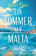Cover-Bild zum Titel 'Ein Sommer auf Malta' von 'Marlies Ferber'