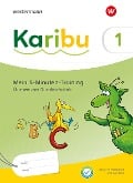 Cover-Bild zum Titel 'Karibu. 5-Minuten-Training: Silbenarbeit und Abschreibübungen zum Grundwortschatz- Ausgabe 2024' von ''