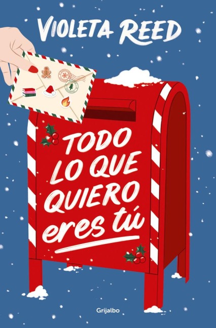 Todo Lo Que Quiero Eres Tú / Alll I Want for Christmas Is You - Violeta Reed