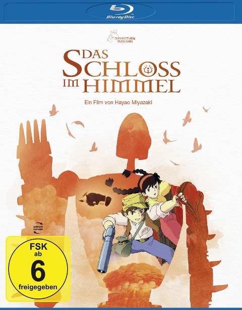 Das Schloss im Himmel BD (White Edition) - 