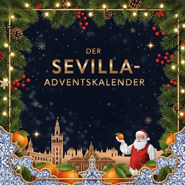 Der Sevilla-Adventskalender - Alice Maier