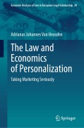 Cover-Bild zum Titel 'The Law and Economics of Personalization' von 'Adrianus Johannes van Heusden'
