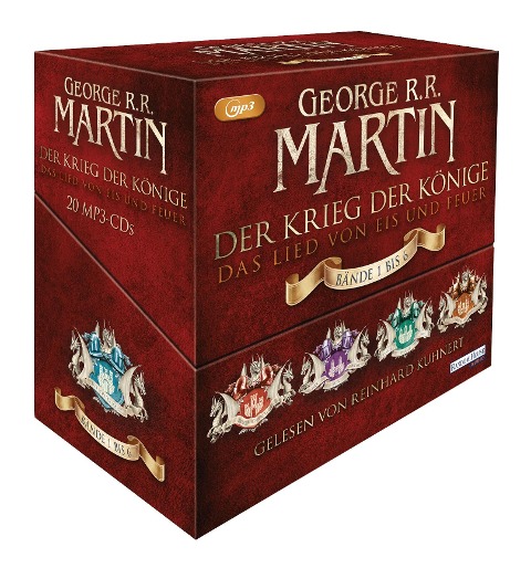 Der Krieg der Könige - George R. R. Martin