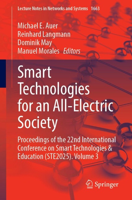 Smart Technologies for an All-Electric Society - 