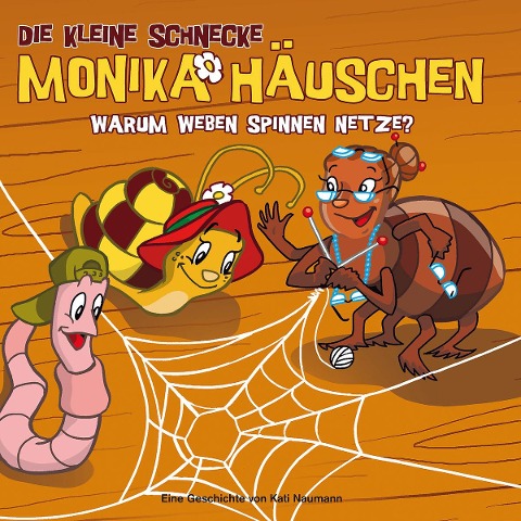 09: Warum weben Spinnen Netze? - Die Kleine Schnecke Monika Häuschen