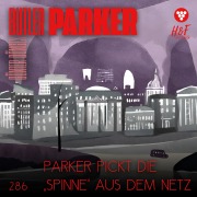 Cover-Bild zum Titel 'Parker pickt die "Spinne" aus dem Netz' von 'Günter Dönges'