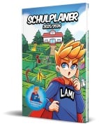 Cover-Bild zum Titel 'Schulplaner 2025/2026' von 'Lami'